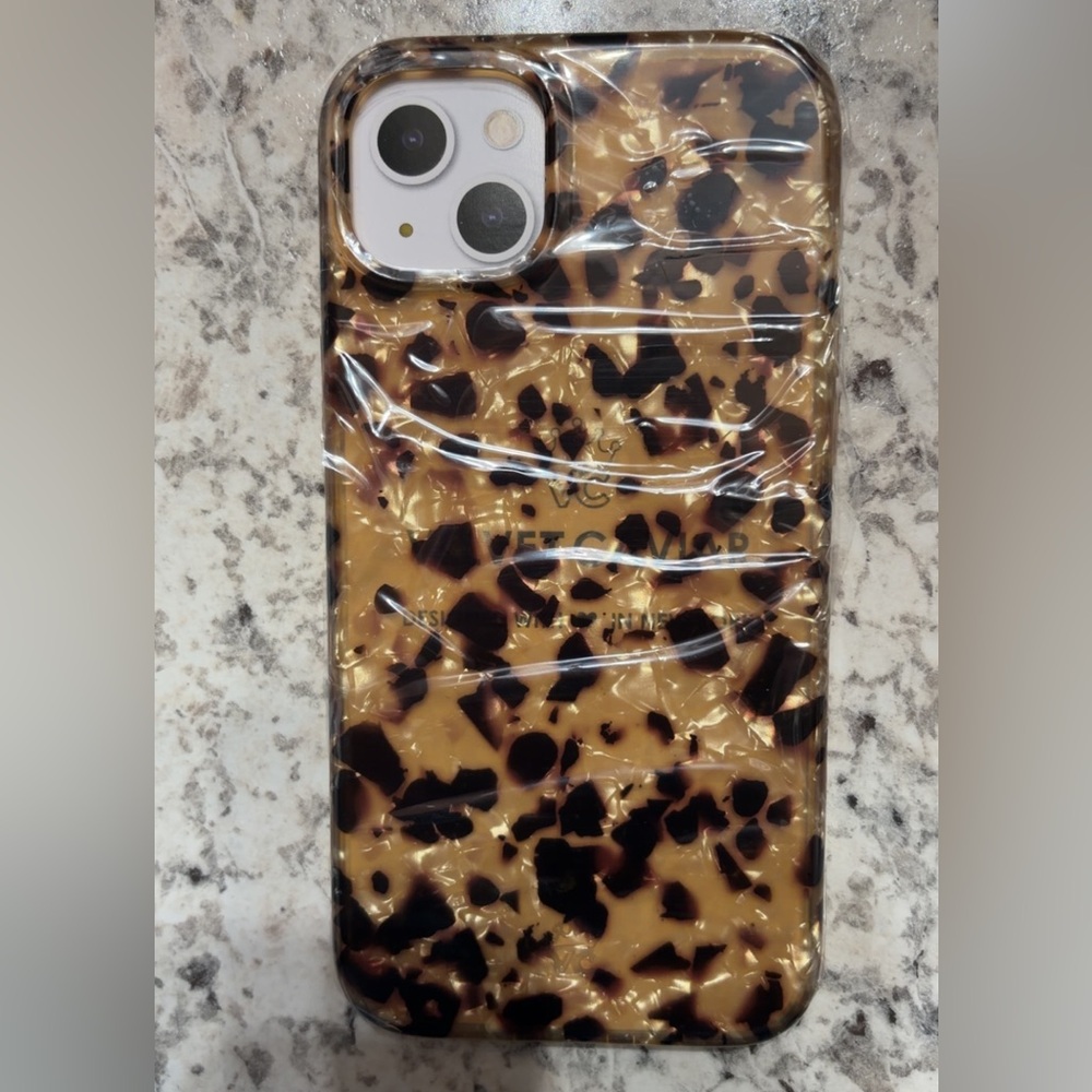 Velvet Caviar Tortoise Shell iPhone 14 Plus Case